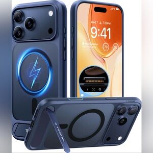 TORRAS Strong Magnetic & Seamless Stand For IPhone 17 Pro Max Case